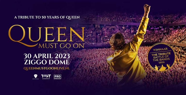 queen must go on tour 2022