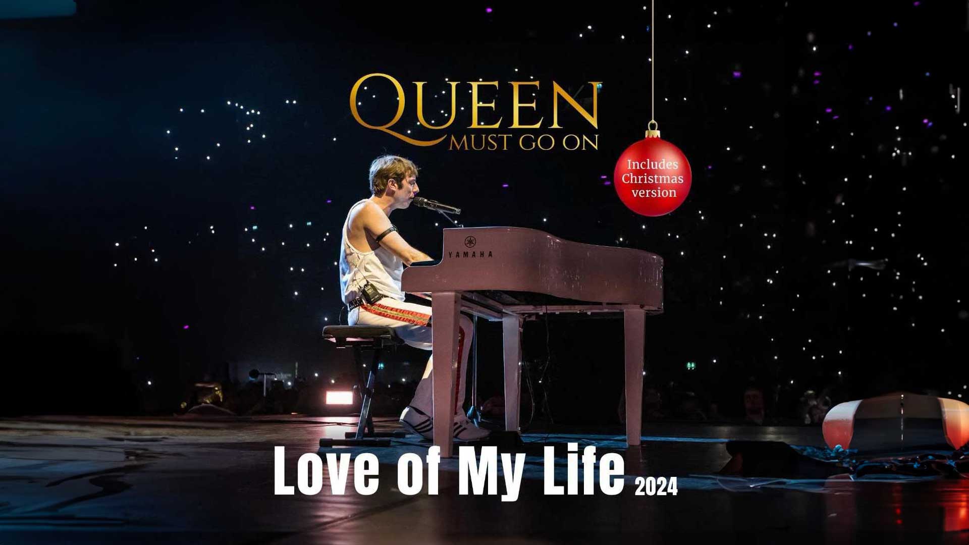 queen must go on love of my life single